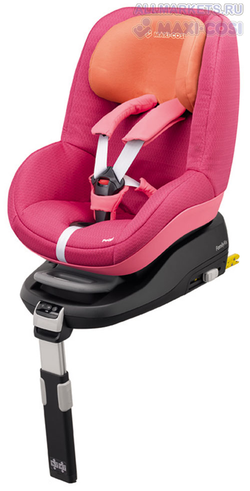 Aвтокресло Maxi-Cosi Pearl Spicy Pink 2013