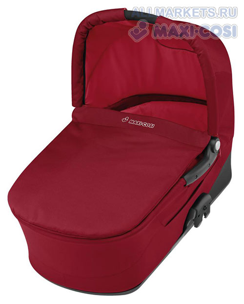 Люлька Carrycot для колясок Maxi-Cosi Raspberry Red