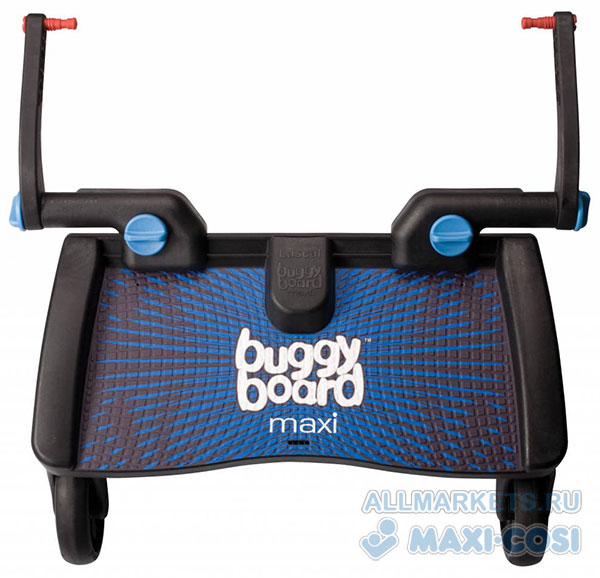 Подножка на колесах Buggy Board для колясок Maxi-Cosi Total Black
