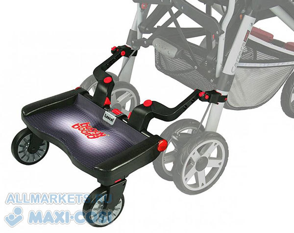 Подножка на колесах для колясок Maxi-Cosi Mura 4 Plus 2014