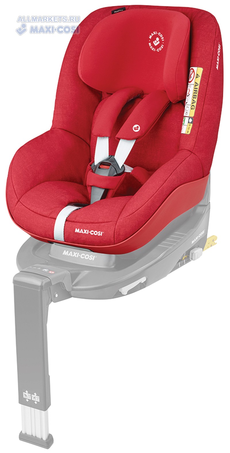  Maxi Cosi Pearl Pro I-Size Nomad Red