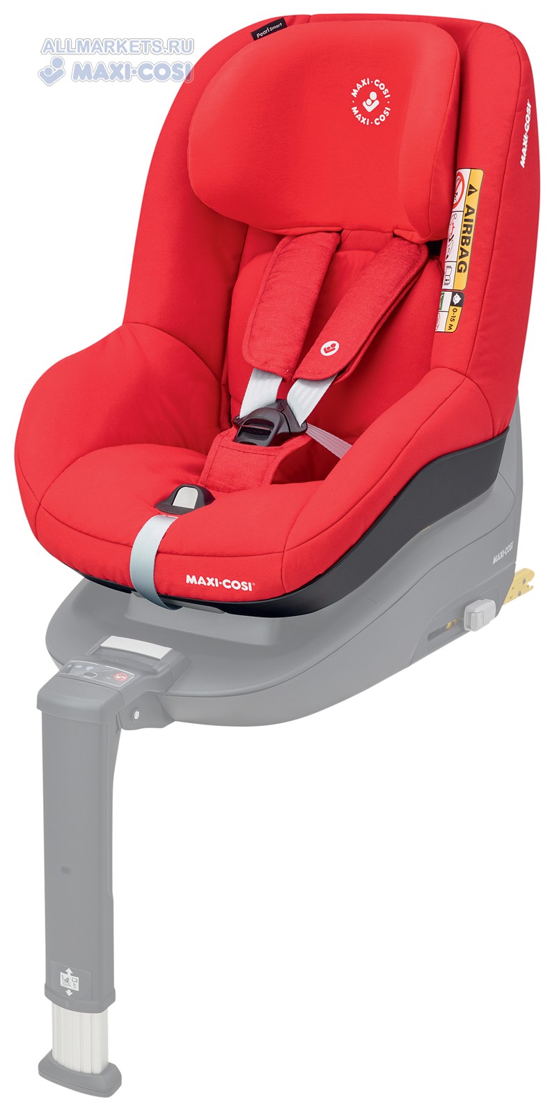  Maxi Cosi Pearl Smart I-Size Nomad Red